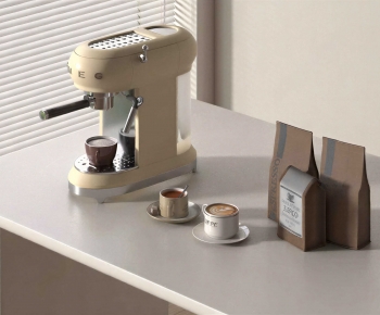 Modern Kitchen Electric Coffee Machine-ID:319011937