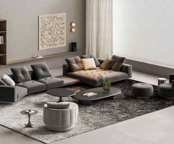 Modern Sofa Combination-ID:983285901