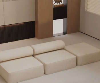 Modern Three-seat Sofa-ID:281322009