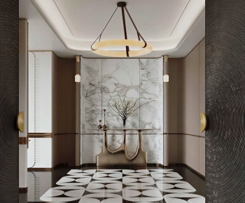 现代轻奢玄关过道-2959115