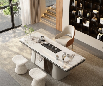 Modern Tea Tables And Chairs-ID:504076006