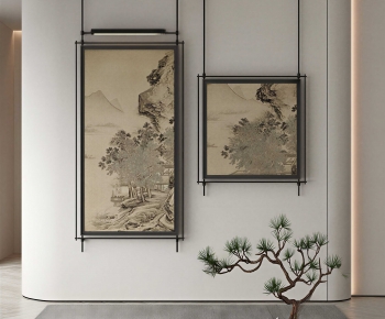 New Chinese Style Painting-ID:255784994