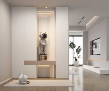 Modern Hallway-ID:118422993