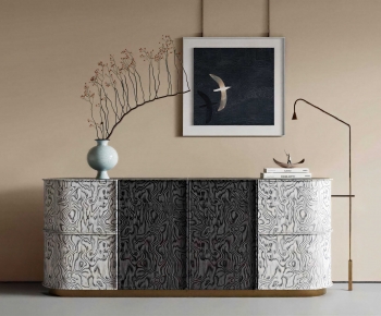 Modern Entrance Cabinet-ID:915580031
