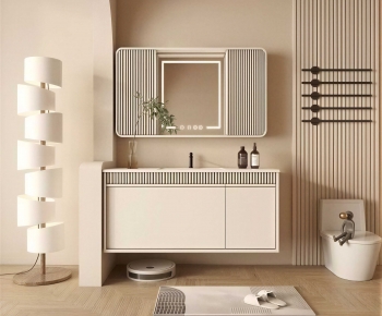 Modern Bathroom Cabinet-ID:931029081