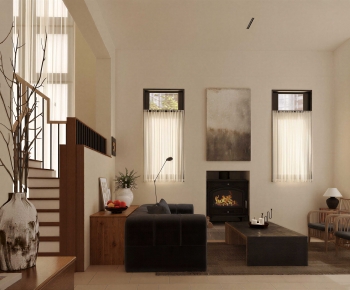 Modern A Living Room-ID:175174006