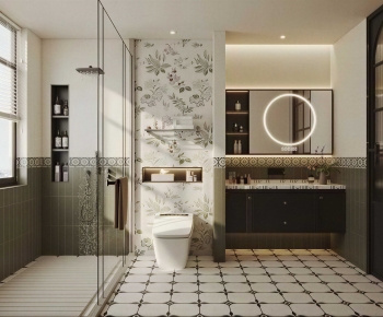 French Style TOILET-ID:444623956
