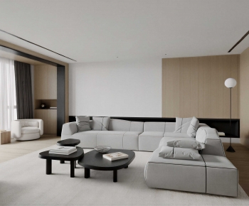 Modern A Living Room-ID:198622944