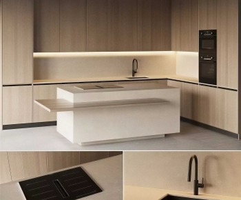 Modern Kitchen Cabinet-ID:359479908
