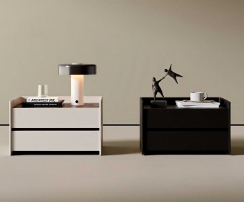 Modern Bedside Cupboard-ID:977780107