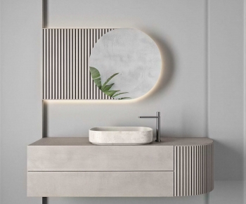 Modern Bathroom Cabinet-ID:812753926