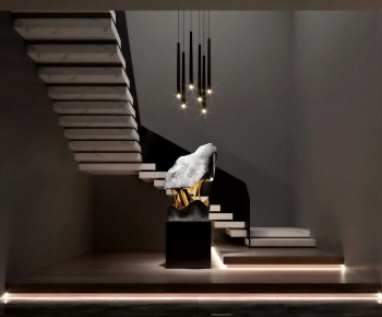 Modern Stairwell-ID:582941066