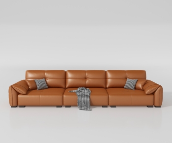 Modern Three-seat Sofa-ID:768224959