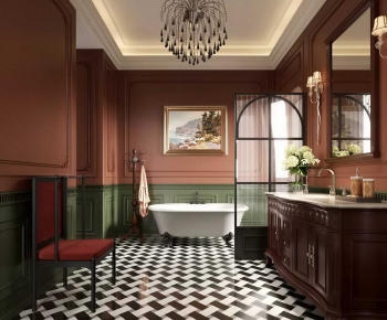 Retro Style TOILET-ID:722280987