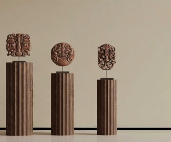 New Chinese Style Sculpture-ID:307127955