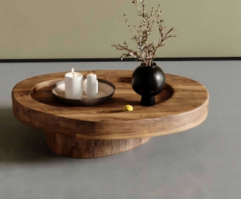 Retro Style Coffee Table-ID:704629433