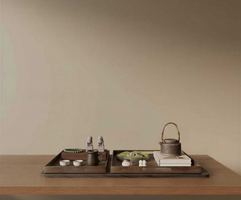 New Chinese Style Tea Set-ID:464243895