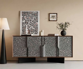 Modern Decorative Cabinet-ID:619733104