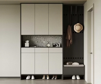 Modern Shoe Cabinet-ID:387415891