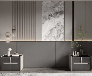 Modern TV Wall-ID:688774112