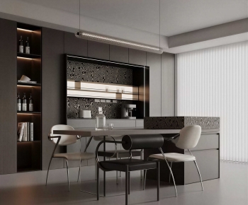 Modern Dining Room-ID:405853998