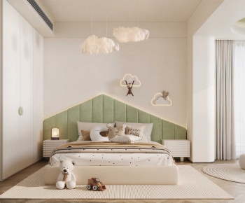 Modern Children's Room-ID:130417117