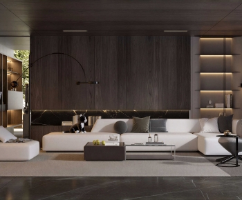 Modern A Living Room-ID:754421956