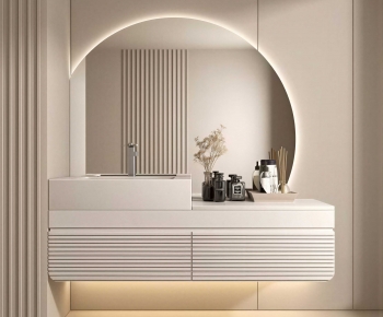 Modern Bathroom Cabinet-ID:677884103