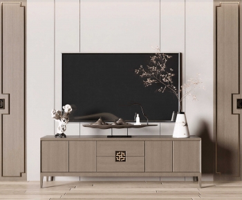 New Chinese Style TV Cabinet-ID:112966067