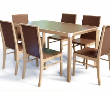 Modern Dining Table And Chairs-ID:254215969
