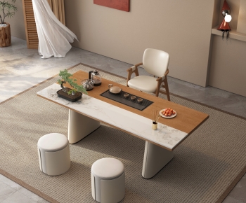 New Chinese Style Tea Tables And Chairs-ID:562119019