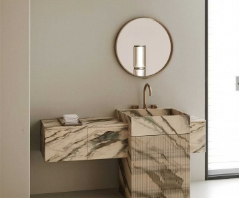 Modern Bathroom Cabinet-ID:741262915