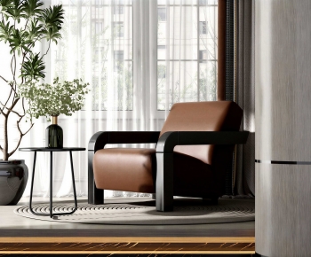 Modern Single Sofa-ID:969316013