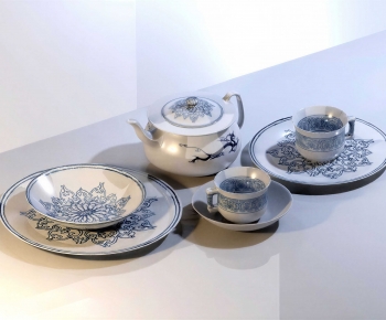 New Chinese Style Tea Set-ID:332711942