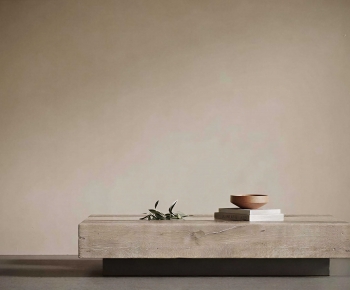 Wabi-sabi Style Coffee Table-ID:681718114