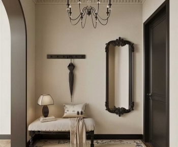 French Style Hallway-ID:815355067