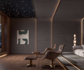 Modern Audiovisual Room-ID:921660903