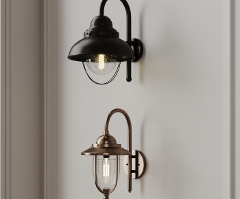 Industrial Style Wall Lamp-ID:173533921