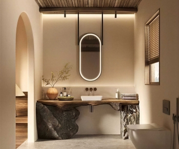 Wabi-sabi Style TOILET-ID:219913967