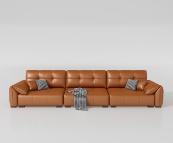 Modern Three-seat Sofa-ID:162537102