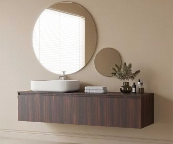Modern Bathroom Cabinet-ID:677939896