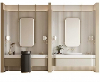 Modern Bathroom Cabinet-ID:141060111