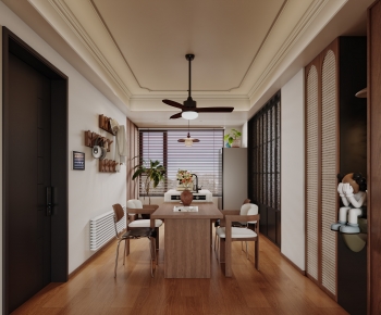 French Style Dining Room-ID:856977946