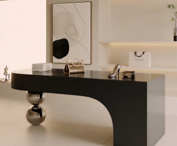 Modern Side Cabinet/Entrance Cabinet-ID:753460884