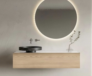 Modern Bathroom Cabinet-ID:195300103