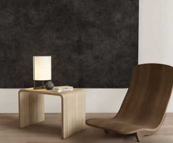 Wabi-sabi Style Lounge Chair-ID:185204985