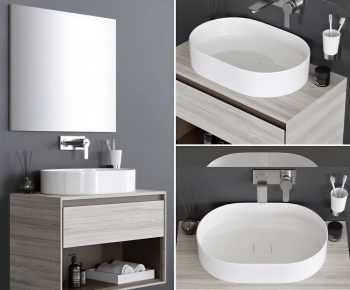 Modern Bathroom Cabinet-ID:898592957