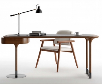 Modern Computer Desk And Chair-ID:708096031