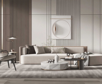 Modern Sofa Combination-ID:270847084