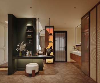 French Style Clothes Storage Area-ID:852109912